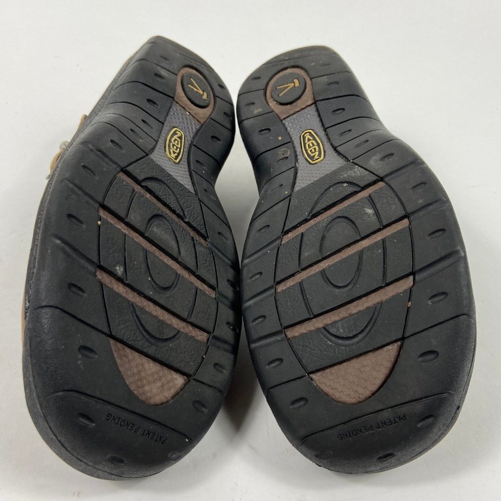 Keen Brown Mary Jane Flats - Picture 7 of 7
